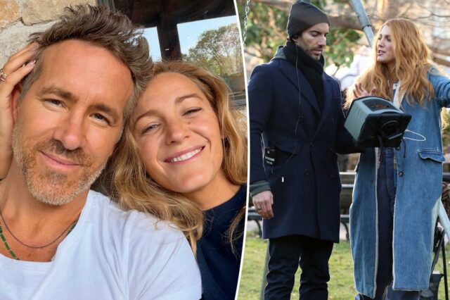 Ryan Reynolds compartilha selfie despreocupada com Blake Lively após acordo chocante da atriz
