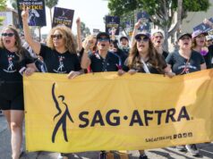 SAG-AFTRA chega a um acordo provisório com os estúdios SAG-AFTRA chega a um acordo provisório com os estúdios