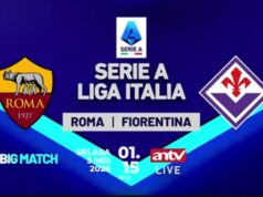 SEDANG BERLANGSUNG! Ao vivo da ANTV: Duelo Sengit Serie A AS Roma x Fiorentina no Estádio Olímpico SEDANG BERLANGSUNG! Ao vivo da ANTV: Duelo Sengit Serie A AS Roma x Fiorentina no Estádio Olímpico
