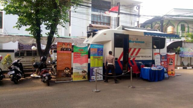 SIM Keliling Kamis 7 de maio de 2026: Ini Lokasi em Jacarta, Bogor e Bekasi
