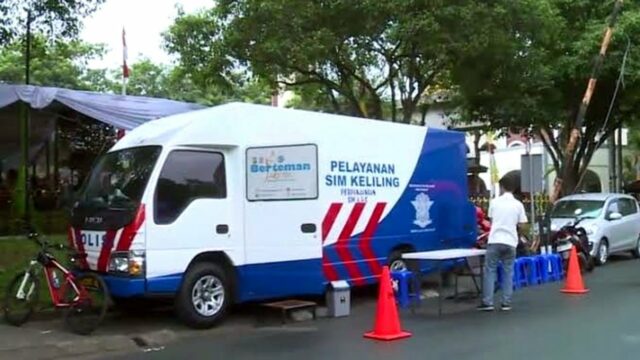 SIM Keliling Senin 4 de maio de 2026, Cek Titik Perpanjangan Hari Ini
