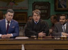 ‘SNL’: Brett Kavanaugh de Matt Damon, Pete Hegseth e Kash Patel Bond bebendo em um Hangout Cold Open | Vídeo Olivia Rodrigo, Matt Damon, Will Ferrell