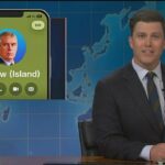 O Saturday Night Live mirou na visita histórica do rei Carlos III à América enquanto zombava da associação do presidente Trump com o desgraçado irmão da realeza, Andrew
