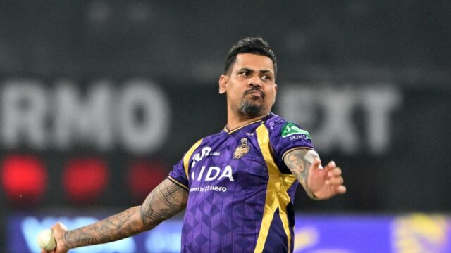 SRH vs KKR, IPL 2026: Narine se torna o primeiro jogador estrangeiro a conquistar 200 postigos IPL
