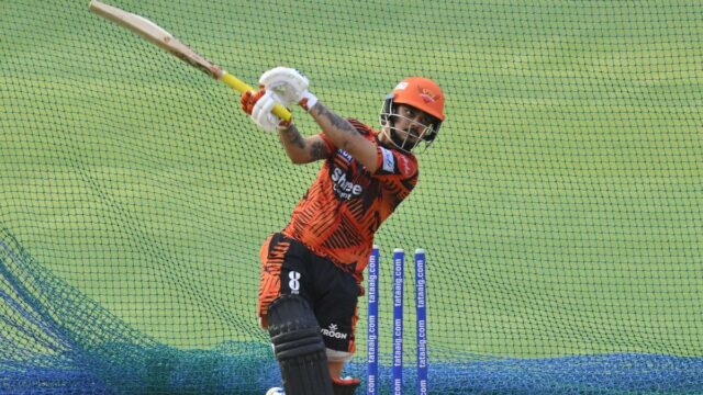 SRH vs RCB Live Score, IPL 2026: Ambas as equipes buscam terminar entre os 2 primeiros; Informações de streaming, escalações previstas, elenco
