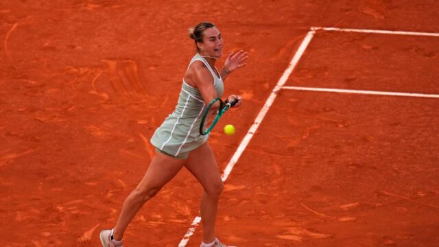 Sabalenka pede boicote se os jogadores não obtiverem uma fatia maior das receitas do Grand Slam
