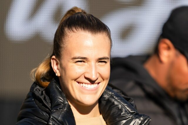 Sabrina Ionescu fará estreia na temporada Liberty contra Wings New York Liberty WNBA player Sabrina Ionescu