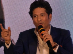 Sachin Tendulkar pede aos jovens jogadores de críquete que evitem usar ‘atalhos’ Sachin Tendulkar pede aos jovens jogadores de críquete que evitem usar 'atalhos'