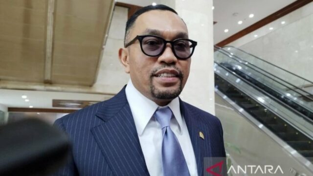 Sahroni Sebut RUU Polri Berpotensi Jadi Usul Inisiatif Pemerintah
