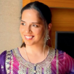 Saina Nehwal surpreende com look roxo e rosa