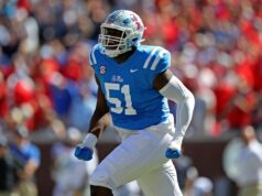 Saints contrata ex-Ole Miss DT Zxavian Harris, chamada de pick up de ‘Home Run’ Zxavian Harris