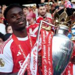 Saka diz que o Arsenal provou que os críticos estavam errados com a conquista do título da Premier League