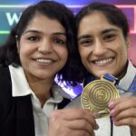 Sakhi Malik pede ao primeiro-ministro e ao ministro dos Esportes que permitam que Vinesh Phogat realize testes nos Jogos Asiáticos
