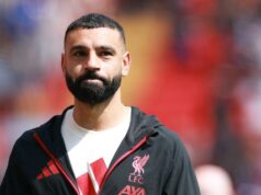 Salah está pronto para uma participação especial contra o Aston Villa, diz Slot, técnico do Liverpool Salah está pronto para uma participação especial contra o Aston Villa, diz Slot, técnico do Liverpool