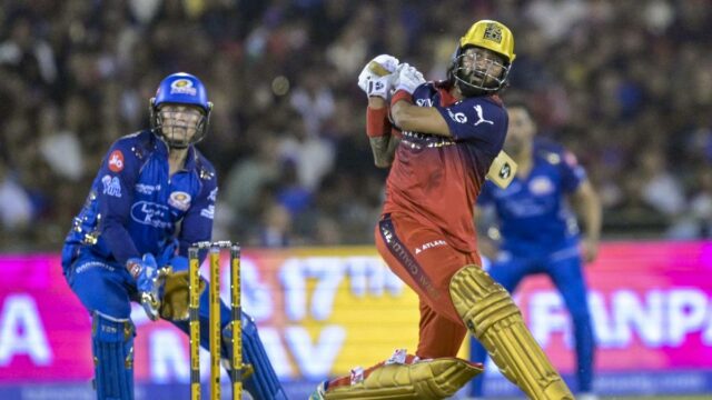 Salgueiro e força de vontade – Krunal Pandya enfrenta cólicas para inspirar RCB a uma vitória corajosa no IPL 2026
