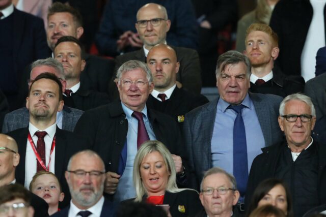 Sam Allardyce identifica a principal característica de Sir Alex Ferguson que falta nas equipes da Premier League, incluindo o Man Utd
