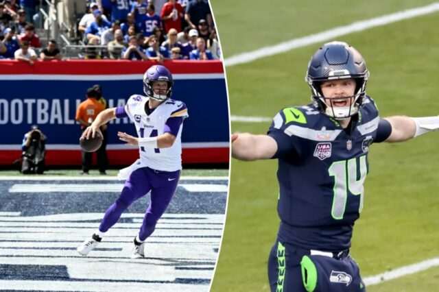Sam Darnold entende por que os Vikings o abandonaram: 'O lado comercial disso'

