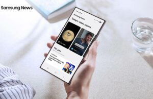 Samsung News adiciona vídeo curto para enfrentar o crescente domínio das notícias do TikTok Samsung News adiciona vídeo curto para enfrentar o crescente domínio das notícias do TikTok