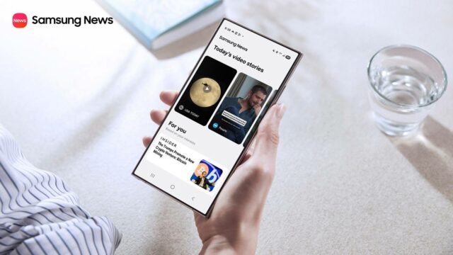 Samsung News adiciona vídeo curto para enfrentar o crescente domínio das notícias do TikTok
