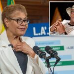 Samuel L Jackson dá um endosso monótono a Karen Bass - enquanto ela puxa favores de Hollywood para lutar contra Spencer Pratt