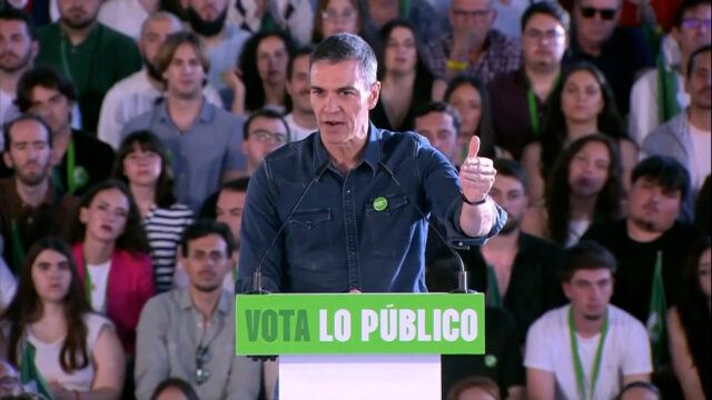 Sánchez da Espanha exige que Netanyahu liberte espanhol capturado em flotilha de ajuda humanitária
