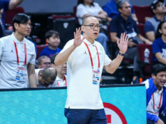 Sandy Arepacochaga nomeada treinadora principal do Gilas Pilipinas Girls O programa juvenil feminino de Gilas Pilipinas contratou a veterana treinadora Sandy Arespacochaga para comandar a seleção nacional antes das eliminatórias da Copa Asiática Sub-18 Feminina da Fiba de 2026, Seaba.