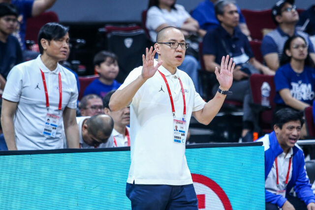 O programa juvenil feminino de Gilas Pilipinas contratou a veterana treinadora Sandy Arespacochaga para comandar a seleção nacional antes das eliminatórias da Copa Asiática Sub-18 Feminina da Fiba de 2026, Seaba.