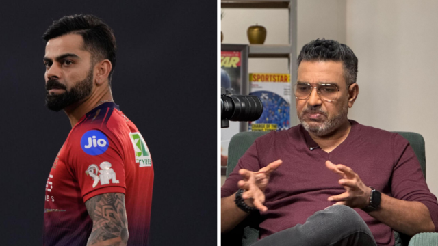Sanjay Manjrekar: Virat Kohli é sensível a críticas, mas é uma coisa boa

