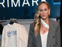 Sarah Jessica Parker provou que uma camisola Lacey é um MVP do armário Jessica Alba na celebração ELLE Women in Hollywood 2025, realizada no Four Seasons Beverly Hills em 17 de novembro de 2025 em Los Angeles, Califórnia. (Foto de Gilbert Flores/Variety via Getty Images)