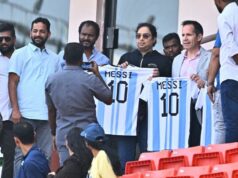 Satadru Dutta fala sobre o fiasco do Messi GOAT Tour of India, diz que a coletiva de imprensa será realizada em breve Satadru Dutta fala sobre o fiasco do Messi GOAT Tour of India, diz que a coletiva de imprensa será realizada em breve