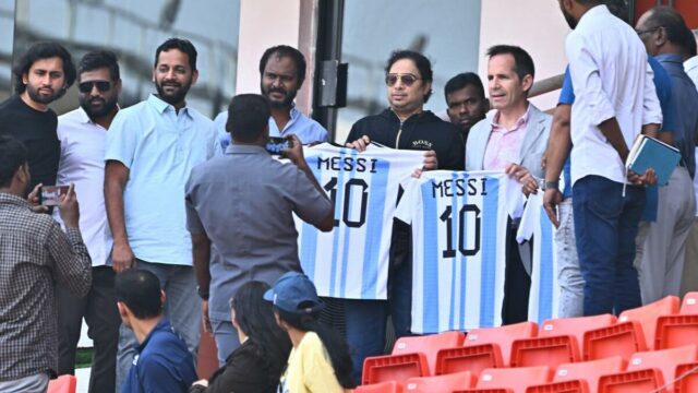 Satadru Dutta fala sobre o fiasco do Messi GOAT Tour of India, diz que a coletiva de imprensa será realizada em breve
