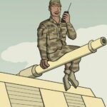 Sátira de masculinidade Série de animação australiana 'Finalmente, um programa sobre homens!' Laços no YouTube (EXCLUSIVO)
