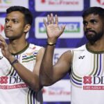 Satwiksairaj Rankireddy esclarece sua declaração sobre a falta de apoio após o bronze da Thomas Cup