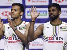 Satwiksairaj Rankireddy esclarece sua declaração sobre a falta de apoio após o bronze da Thomas Cup Satwiksairaj Rankireddy esclarece sua declaração sobre a falta de apoio após o bronze da Thomas Cup