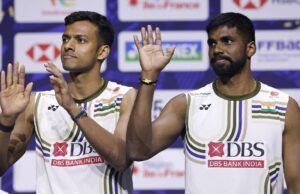 Satwiksairaj Rankireddy esclarece sua declaração sobre a falta de apoio após o bronze da Thomas Cup Satwiksairaj Rankireddy esclarece sua declaração sobre a falta de apoio após o bronze da Thomas Cup