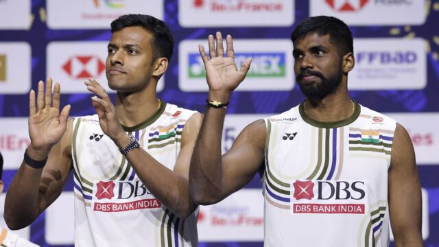 Satwiksairaj Rankireddy esclarece sua declaração sobre a falta de apoio após o bronze da Thomas Cup
