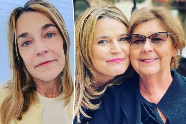 Savannah Guthrie posta comovente homenagem ao Dia das Mães enquanto a mãe Nancy continua desaparecida
