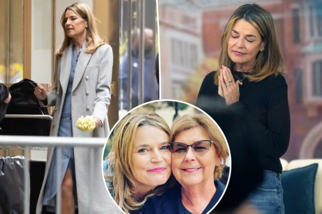 Savannah Guthrie sai abruptamente de 'Today' no meio do show enquanto a busca pela mãe desaparecida Nancy continua

