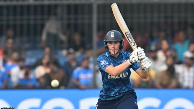 Sciver-Brunt, da Inglaterra, foi excluído da série da Nova Zelândia antes da Copa do Mundo Feminina T20
