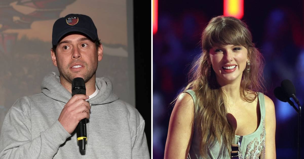 Scooter Braun afirma que Taylor Swift o convidou para uma festa antes da rivalidade