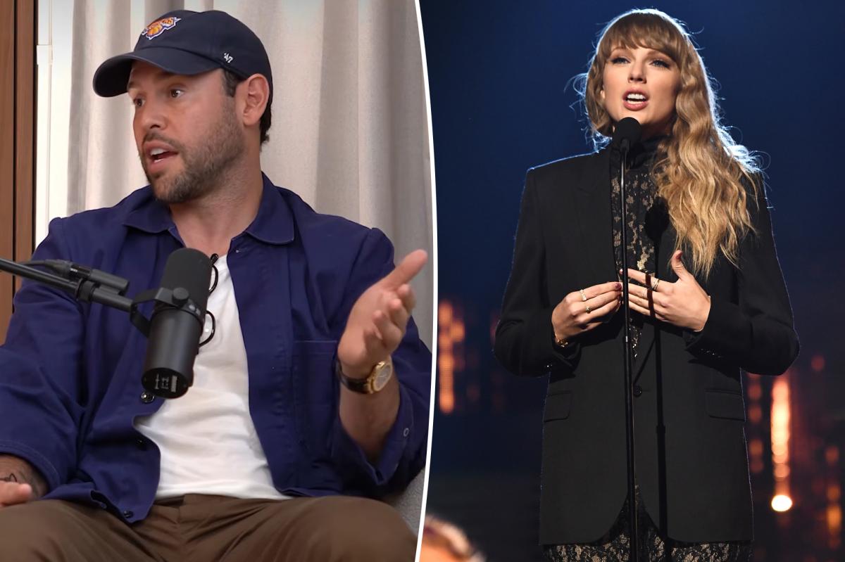 Scooter Braun revisita a infame rivalidade com Taylor Swift e insiste que ‘não a conhece’