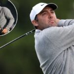 Scottie Scheffler é um dos sete jogadores empatados na liderança do PGA Championship