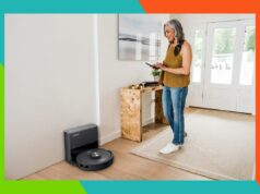 Se sua casa está deixando você doente, este aspirador robô com esvaziamento automático ajuda Aspirador robô