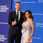 Transportation Secretary Sean Duffy and Rachel Campos-Duffy attend the White House Correspondents' Dinner on April 25, 2026.
