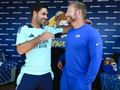 Sean McVay e Mikel Arteta: como o técnico do Rams e o chefe do Arsenal se tornaram amigos Sean McVay e Mikel Arteta: como o técnico do Rams e o chefe do Arsenal se tornaram amigos