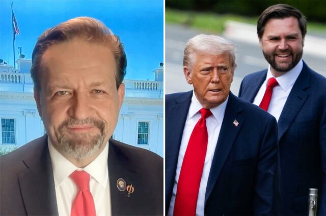 Sebastian Gorka revela no 'Pod Force One' que Trump deixou instruções de sucessão para Vance caso ele fosse assassinado
