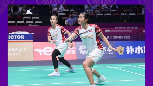 Sedang Berlangsung! Semifinal Piala Uber 2026 Indonésia x Coreia Selatan, Cek Link Transmissão ao vivo em Sini
