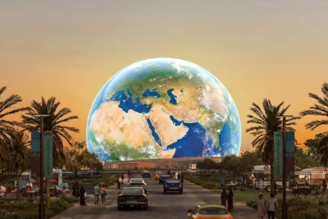 Segunda esfera estilo Las Vegas custará US$ 1,7 bilhão Sphere Abu Dhabi to open on Yas Island in landmark project | Media Office Abu Dhabi