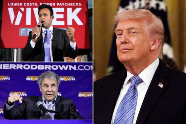 Seis conclusões importantes da noite eleitoral em Indiana, Ohio e Michigan
