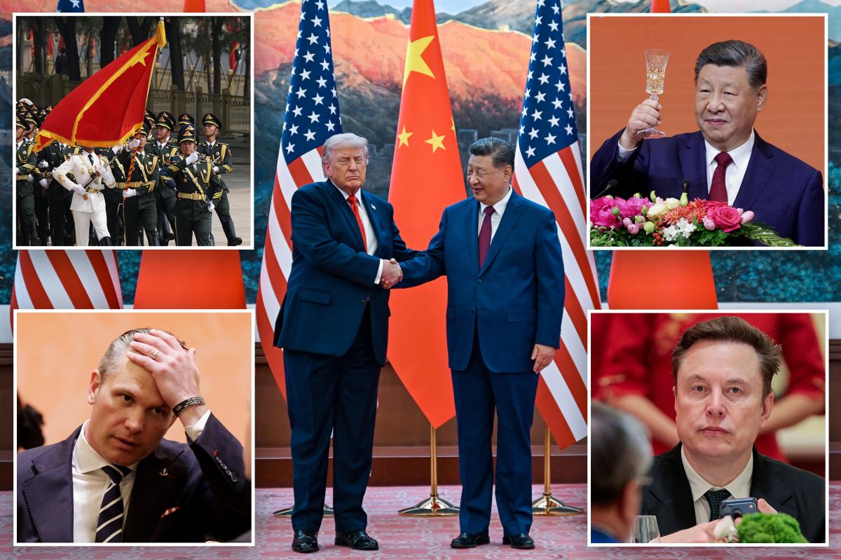 Seis conclusões principais da histórica cimeira Trump-Xi China
